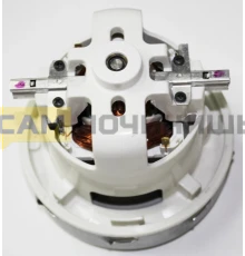 11me65 !Мотор пылесоса 1200w (моющий), H=138,h45, D143, d95/28, Ametek - E063700003, Italy, VAC011UN