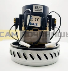 VAC027UN= Двигатель пылесоса моющего 1200W 1-ступ H-145мм, D-146мм SKL, VAC000UN, YDC11