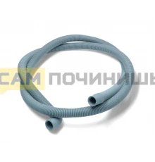 DWH013UN Шланг слив 2м (вх.Г-образн d-19/21), 92137314, AV1315, WK112, 00ts31, ZN