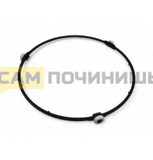 Кольцо тарелки для СВЧ Samsung D=200мм под тарелку 255мм DE97-00193B, DE97-00193C