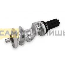 BR4195614 Шнек мясорубки BRAUN + втулка br.700271, BR003 (125шт/к)