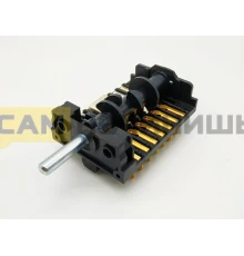 COK127RU 040494 Переключатель духового шкафа 5 позиционный с грилем (880-1)