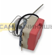 WGB300C Терморегулятор для духового шкафа 50-300°C 2 конт 16(3)A ~250В EP004