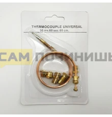 T600TC Термопара универсальная L=600 M9X1 Ø6X65 Переходники-6шт
