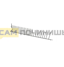 00668360 Гребенка (1шт) для корзины ПММ Bosch Siemens 668360