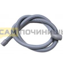 T030SL Шланг сливной 3 метра, (вх.Г-образн d-29/, F=21), зам.DWH035UN, DWH033UN
